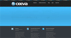 Desktop Screenshot of ceeva.com