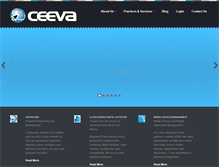 Tablet Screenshot of ceeva.com